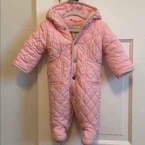 Ralph Lauren quilted coverall/bunting/snowsuit